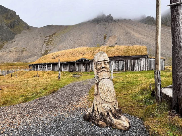 Stepping Back in Time at the Viking Village