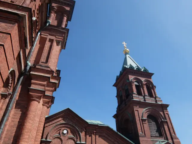 【Finland】Uspenski Cathedral