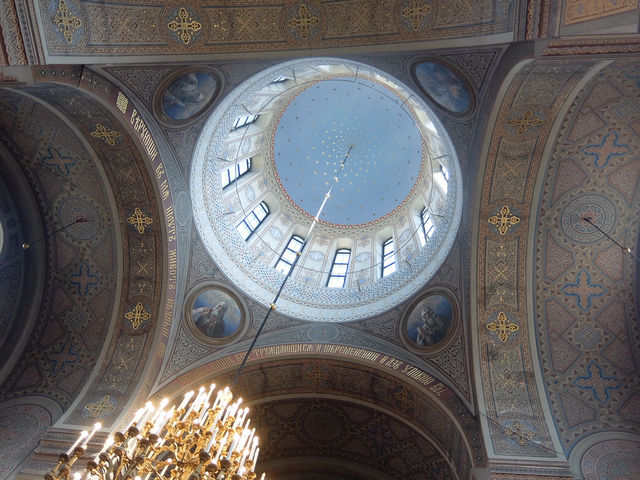 【フィンランド】ウスペンスキー大聖堂 