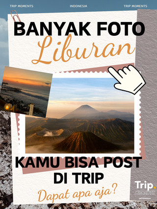 Banyak foto liburan di galeri hp??