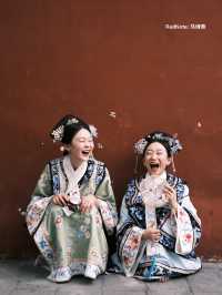 5 เทรนด์ถ่ายรูปชุดจีนโบราณบน RedNote พิกัดและทริค📷