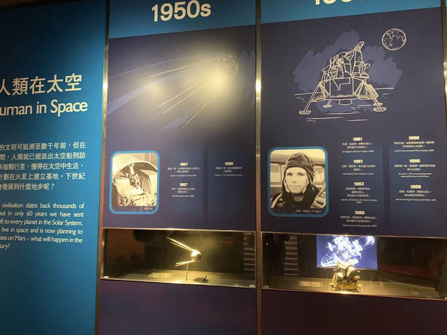 🎇🌌 Stellar Discoveries at Hong Kong Space Museum (香港太空館) 🪐✨