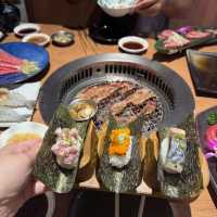 Red Panda Yakiniku in Thailand 🐼🔥