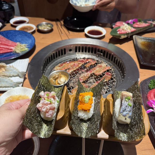 Red Panda Yakiniku in Thailand 🐼🔥