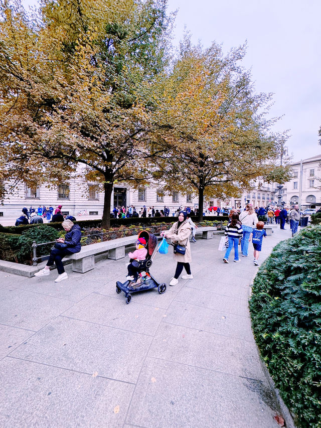 The Ultimate Fall Adventures in Milan 🍂✨ The Ultimate Fall Adventures in Milan 🍂✨