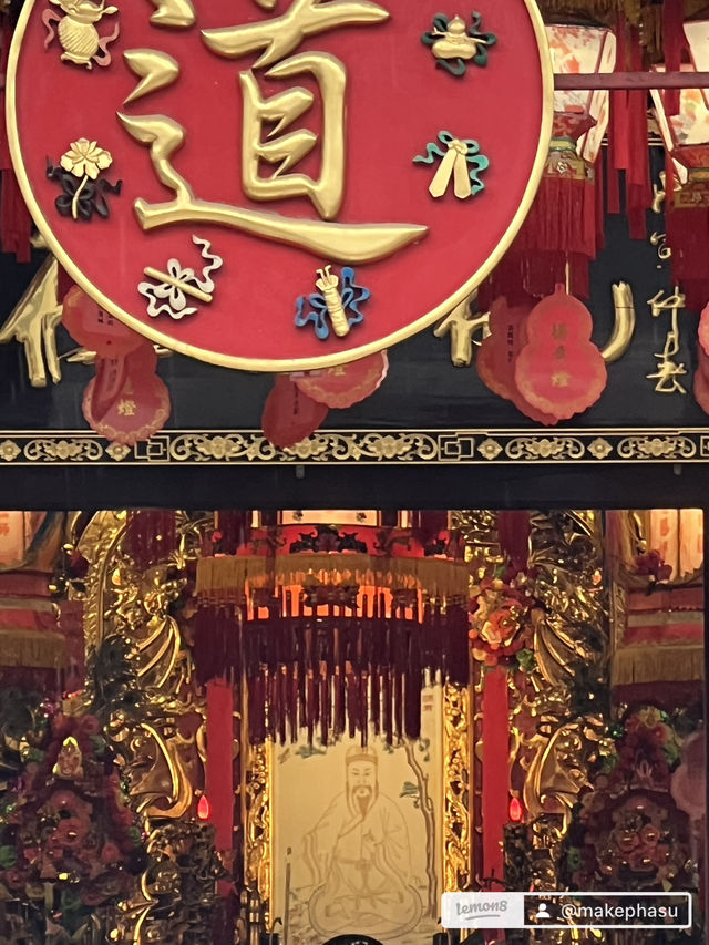 💫 ไหว้ครบเรื่องรัก งาน เงิน ที่ “วัดหวังต้าเซียน”