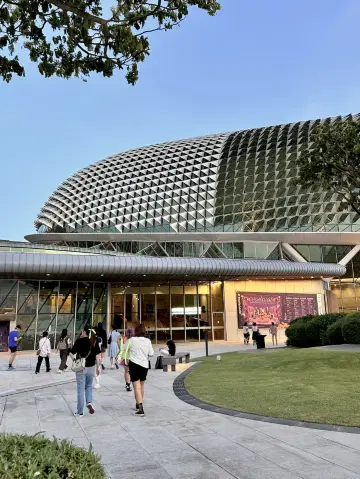 新加坡夜晚 @濱海灣金沙