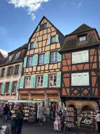 法國童話小鎮科爾馬🍃 小鎮浪漫散步探訪筆記📝