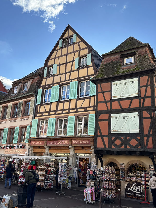 法國童話小鎮科爾馬🍃 小鎮浪漫散步探訪筆記📝 法國童話小鎮科爾馬🍃 小鎮浪漫散步探訪筆記📝