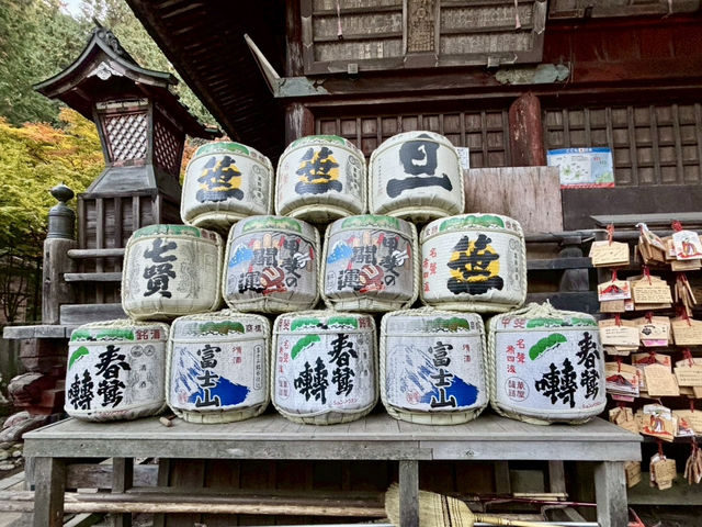 《巨杉守護的靜謐時光•北口本宮富士淺間神社》