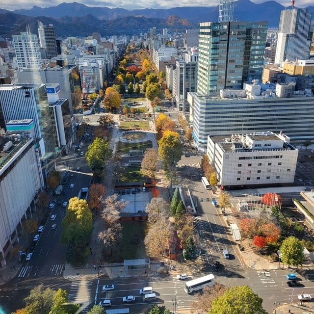 札幌人氣地標秋意盎然 打卡必去✨️