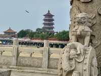  📸 신선처럼 걸어보자! 보조롱박 모양 아치형 통로 인생샷 명당 여행장소 ✨