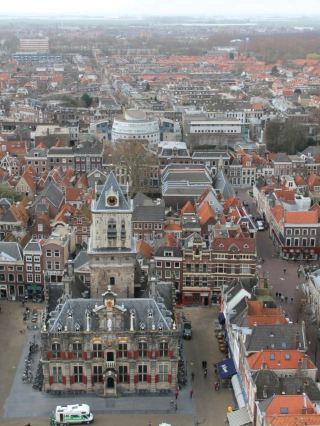 เดลฟท์ – เมืองเล็ก ๆ ที่มีเสน่ห์ที่สุดในเนเธอร์แลนด์