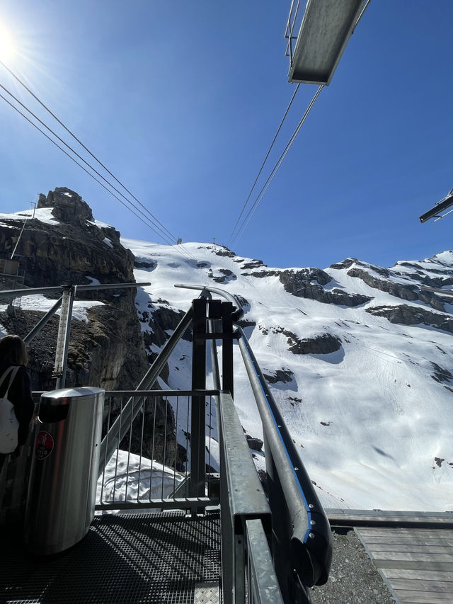 🏔️🌨️ Mount Titlis – 🇨🇭 Switzerland’s Snow Paradise, All Year Round