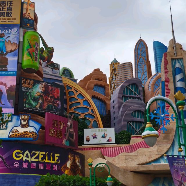 Шанхайский Диснейленд 🏰 Шанхайский Диснейленд 🏰