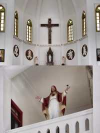 中山粉色教堂Citywalk 💕 天主教聖母無原罪堂