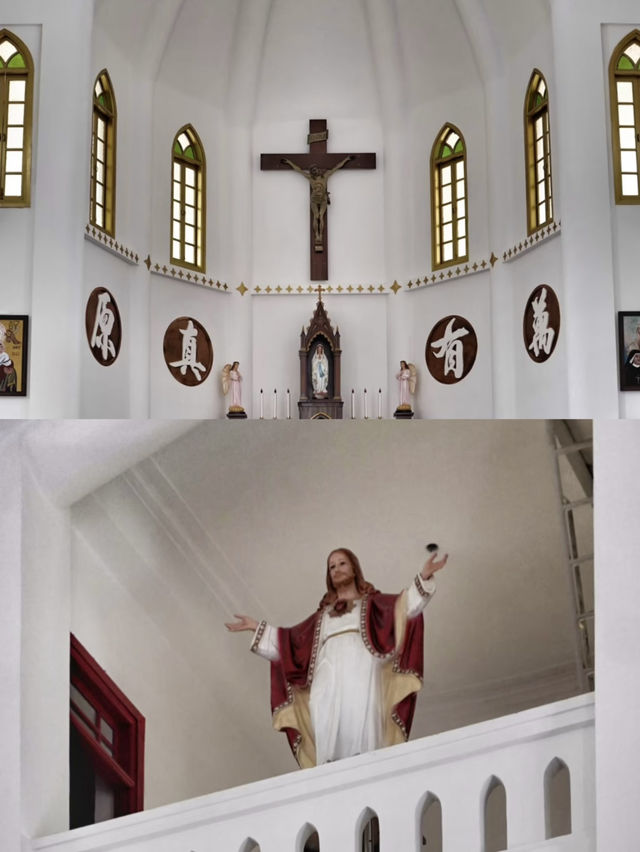 中山粉色教堂Citywalk 💕 天主教聖母無原罪堂 中山粉色教堂Citywalk 💕 天主教聖母無原罪堂