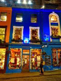 Christmas in Edinburgh