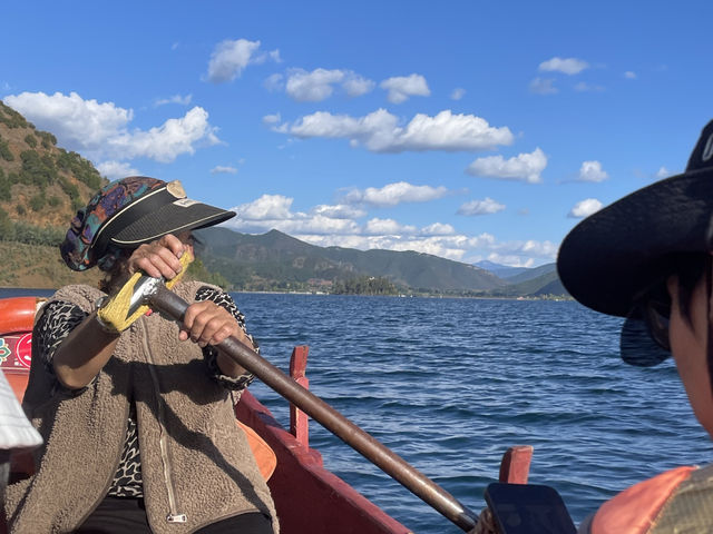 瀘沽湖絕美山水寫意一日遊🌊 瀘沽湖絕美山水寫意一日遊🌊