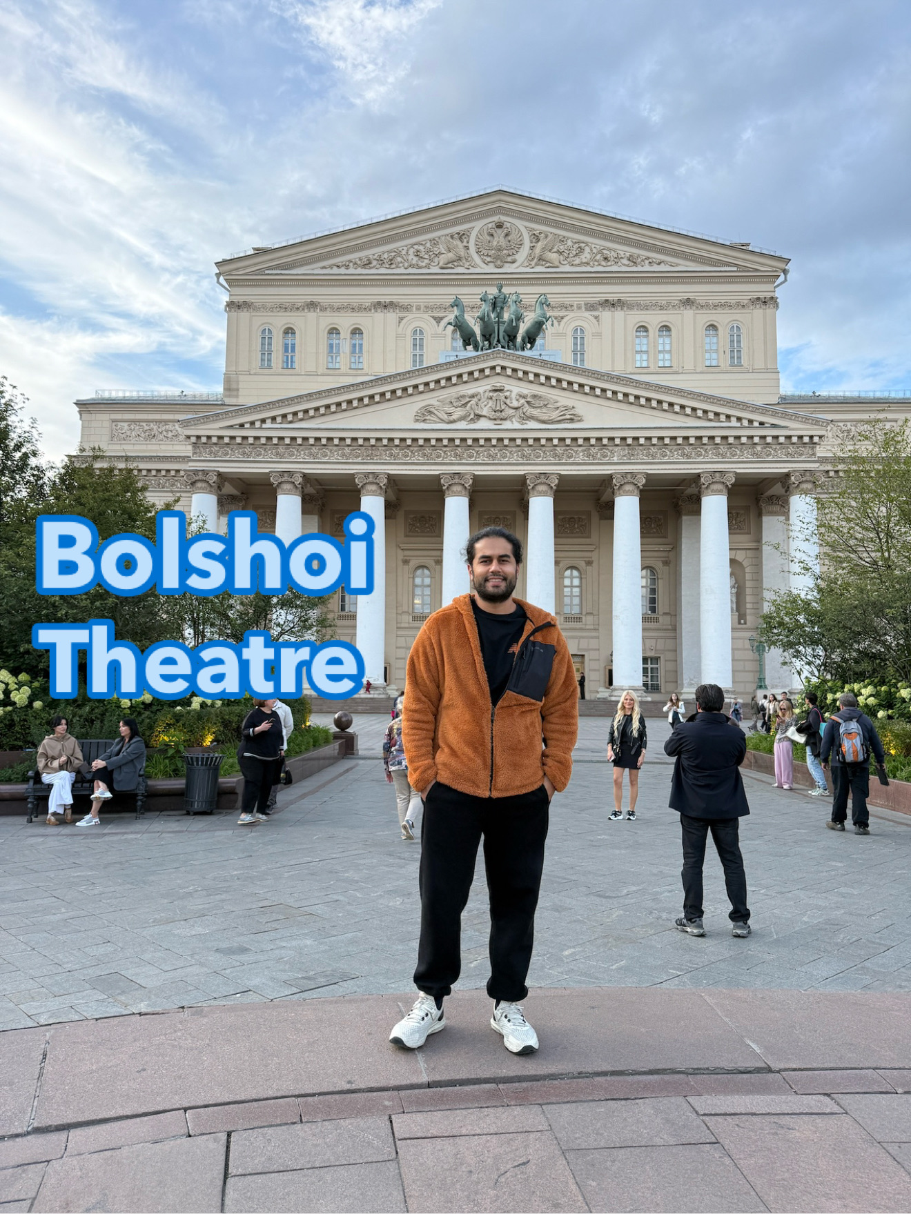 Teater Bolshoi – Ikon Abadi Moskow