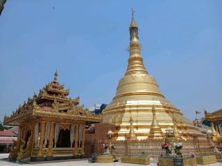 The Riverside Relic: Botataung Pagoda