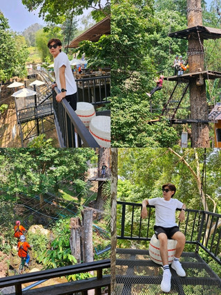 Jungle Coaster | Chiangmai。