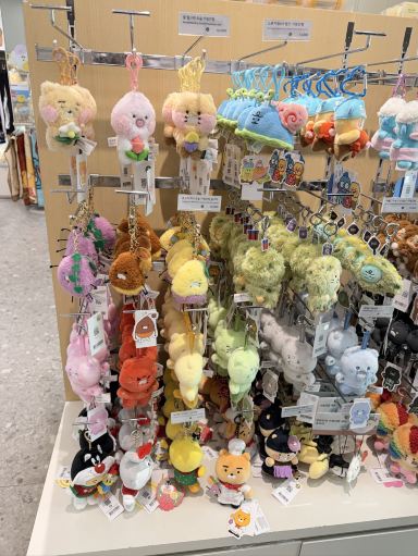 韓国_観光スポット化？！】大大人気カカオフレンズショップで楽しくお
