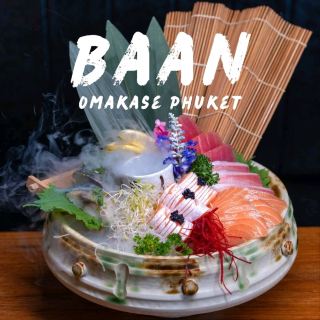 Baan Omakase Sushi & Izakaya.