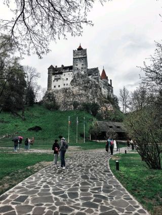 Bran Castle — Where Legend Clings to Stone and Mist