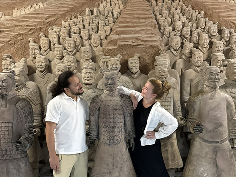最高の兵馬俑写真スポット📸 | Trip.com 西安