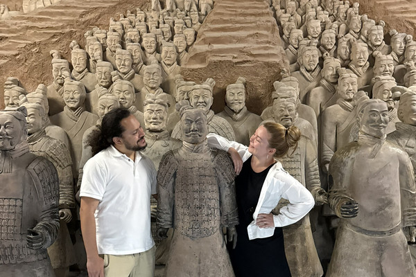 最高の兵馬俑写真スポット📸 | Trip.com 西安