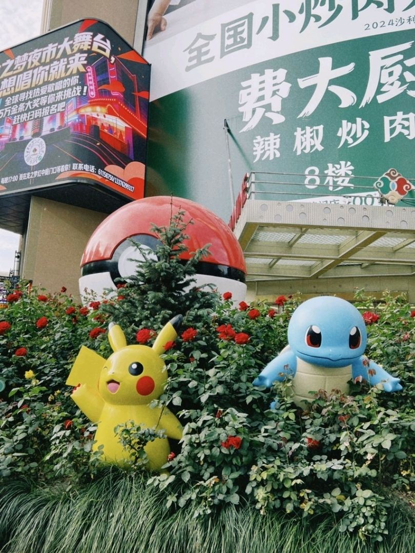 For a Pokémon Lover and Anime Fan, These r the Places Where I