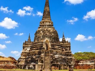 Wat Phra Si Sanphet, Ayutthaya.