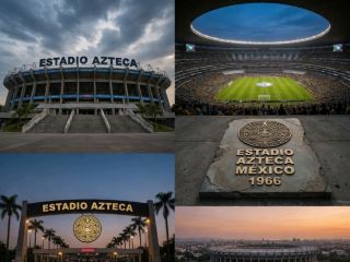 Estadio Azteca: สนามระดับตำนานแห่งประวัติศาสตร์ลูกหนัง