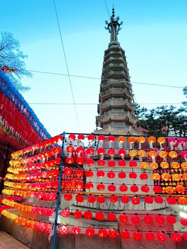 曹渓寺 – 色とりどりの提灯が織りなす壮観な光景 | Trip.com ソウル