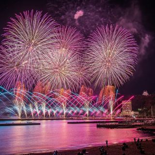🎆🌊 Atami Fireworks Festival – Japan’s Most Spectacular Fireworks Over the Sea