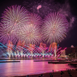 熱海海上花火大會——日本最壯觀的海上煙花匯演。
