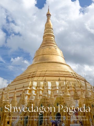 🌇 ミャンマー・シェダゴンパゴダを訪れるなら | Trip.com Kyauktada