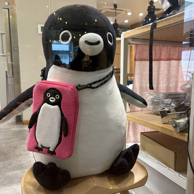 アナペンギン You can buy laid-back, free-spirited Suica Penguin 🍉 merchandise