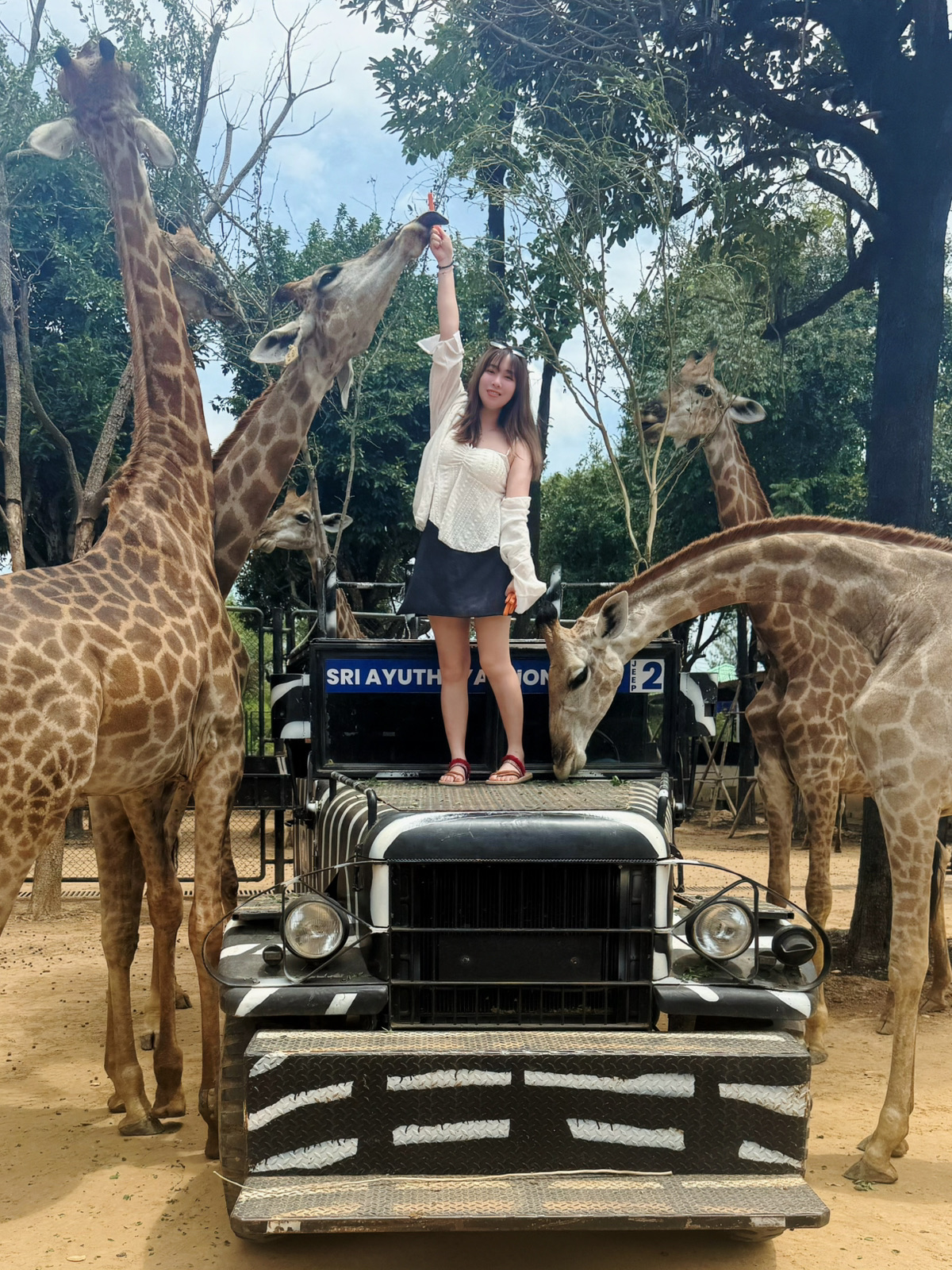 曼谷旅行必玩動物園 - 最強動物體驗🦒