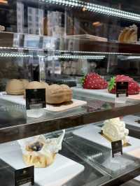 Lovely breakfast in Downtown Dubai