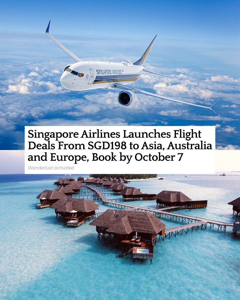 シンガポール航空が198シンガポールドルから！！！！！。 | Trip.com