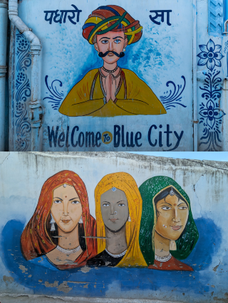 Dua Hari di Kota Biru – Jodhpur, Rajasthan
