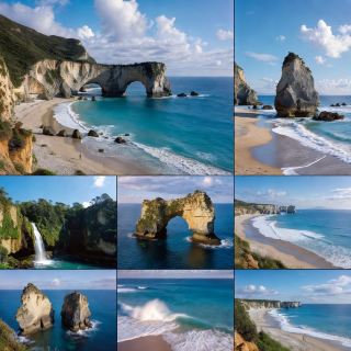 Standing Beneath Coromandel’s Grand Sea Archway