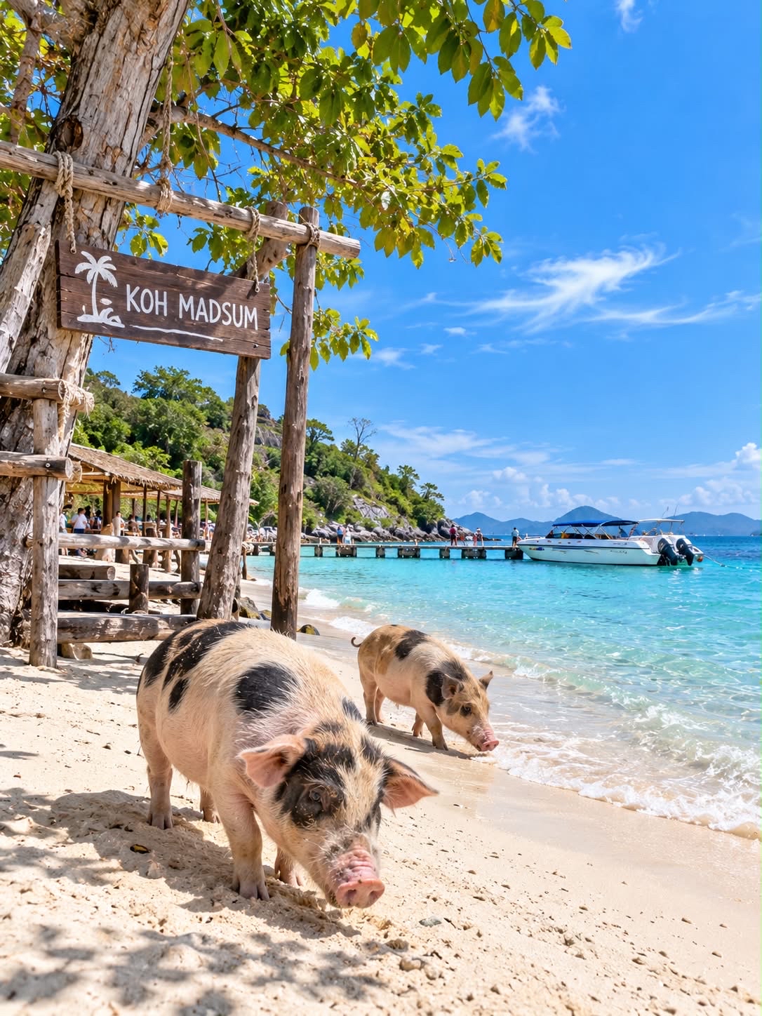 Koh Madsum, Surat Thani