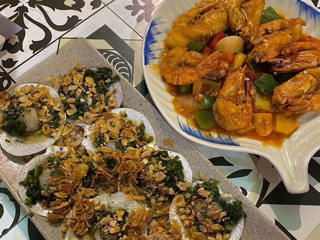 다낭맛집 목씨푸드🦐 분위기 좋은 해산물 레스토랑