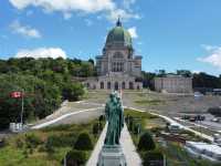 St. Joseph Oratory-Mount Royal Montreal