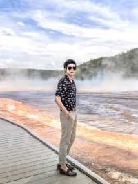 Midway Geyser Basin @ Yellowstone National Park