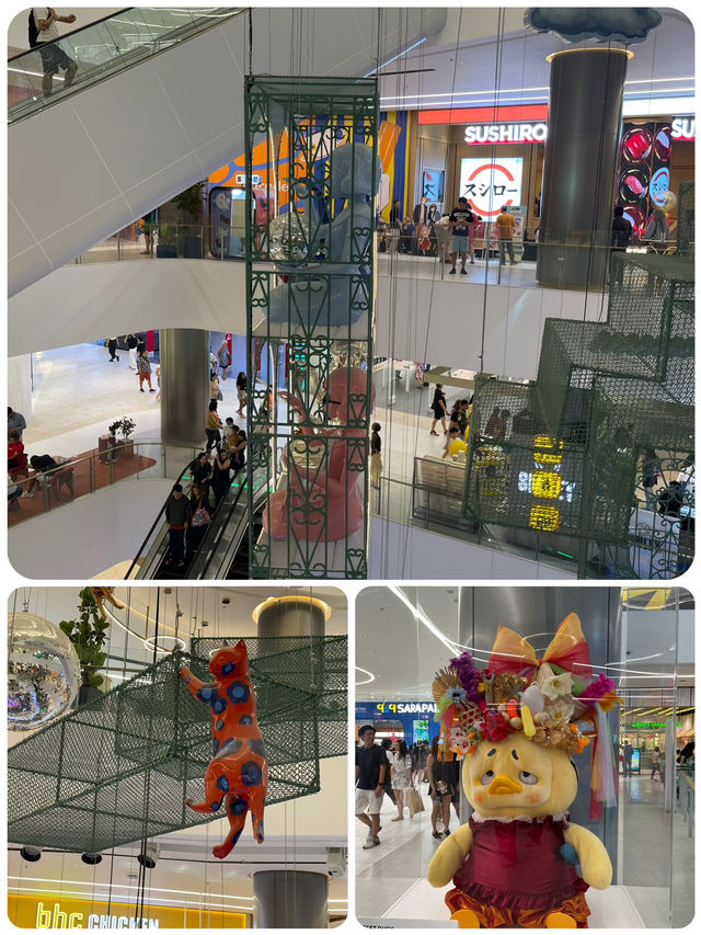 🎉《探索曼谷新打卡熱點：Parade Mall at One Bangkok》🏙️🛍️