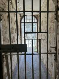 Being an inmate in the fremantle prison tour😙
